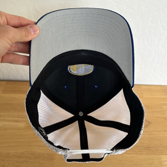 Golden State Warriors Trucker Cap (47 Brand) - Picture 3 of 6